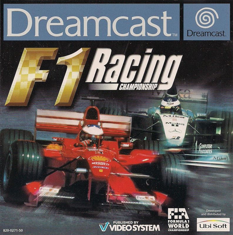 F1 Racing Championship box art for Playstation 2